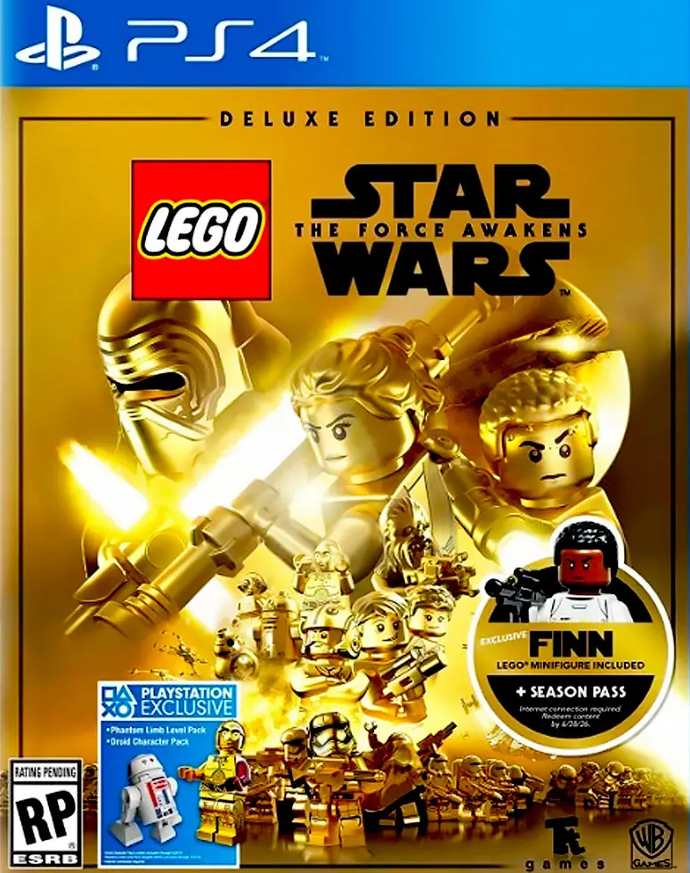 Игра LEGO Звездные войны: Пробуждение Силы Deluxe Edition (русские субтитры) (PS4)15470
