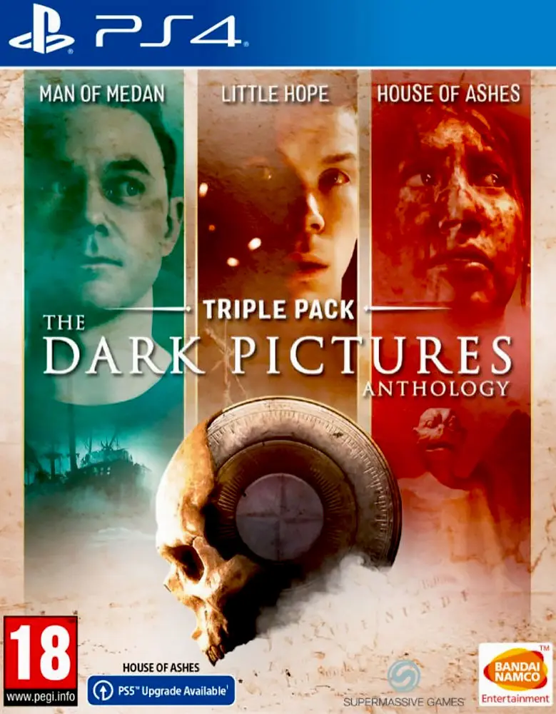 Игра The Dark Pictures. Triple Pack (русская версия) (PS4)15346