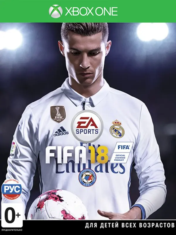 Игра Fifa 18 (русская версия) (Xbox One)3417