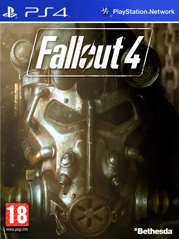Игра Fallout 4 | б.у. игра на PS4 (русские субтитры)6734