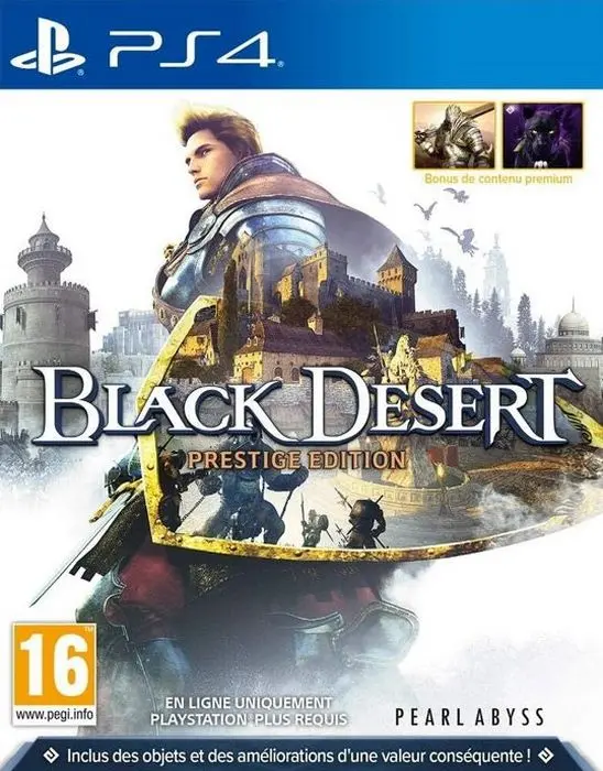 Игра Black Desert Prestige Edition (английская версия) (PS4)16033