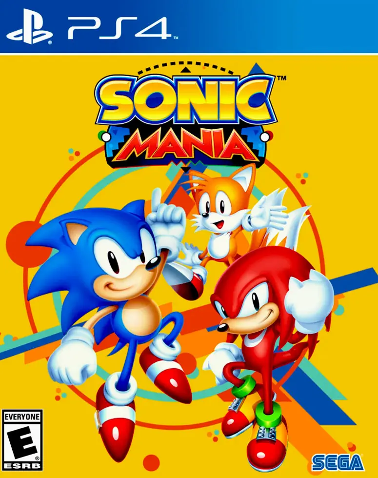Игра Sonic Mania (PS4)15831