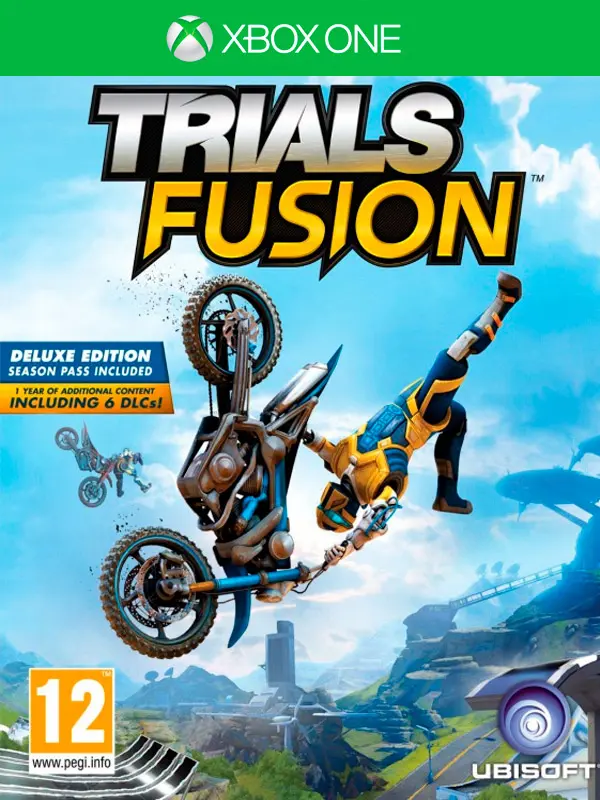 Игра Trials Fusion Deluxe Edition (б.у.) (Xbox One)8554