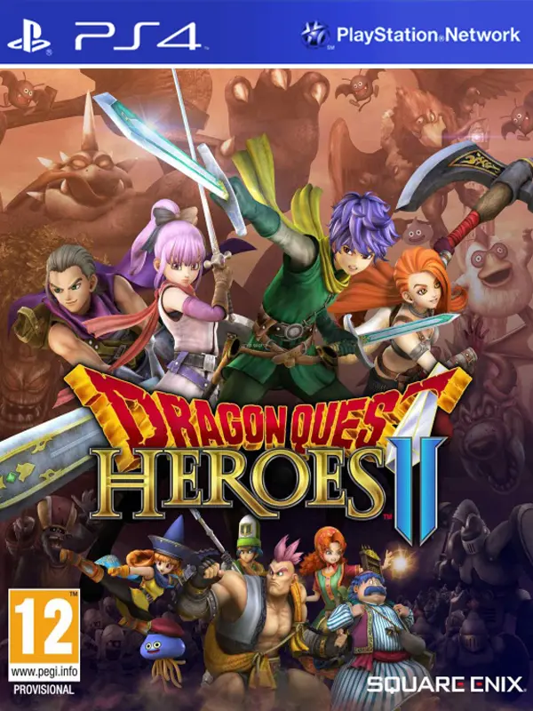Игра Dragon Quest Heroes 2 (PS4)3280