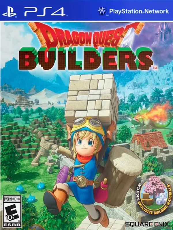 Игра Dragon Quest Builders (PS4)7709