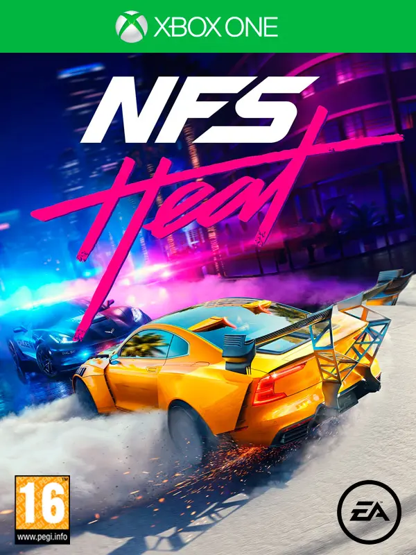 Игра Need For Speed Heat | игра для Xbox One7026