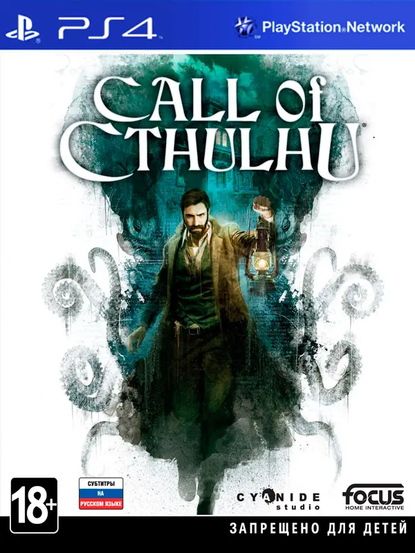 Игра Call of Cthulhu (русские субтитры) (PS4)3289