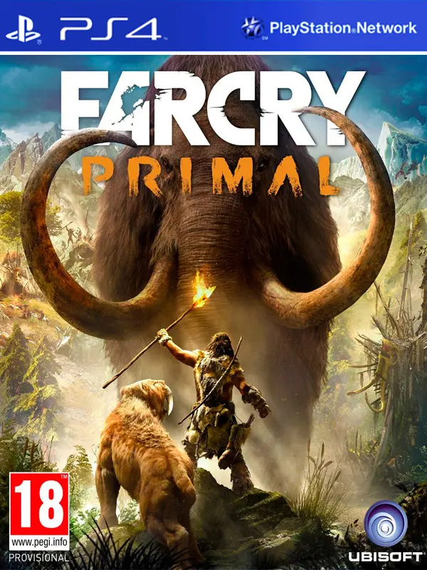 Игра Far Cry Primal (русская версия) (PS4)2029