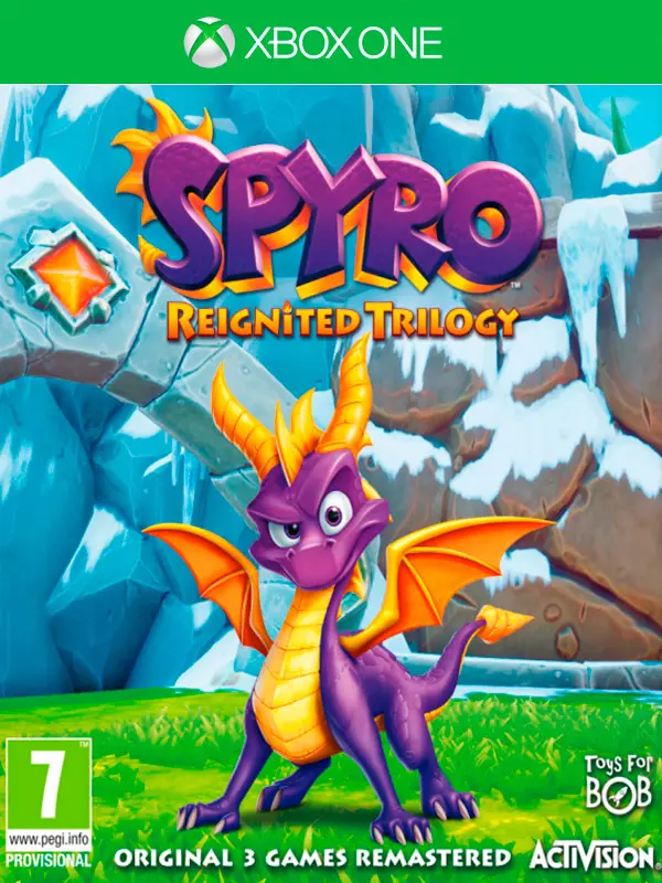 Игра Spyro Trilogy Reignited (Xbox One)3842