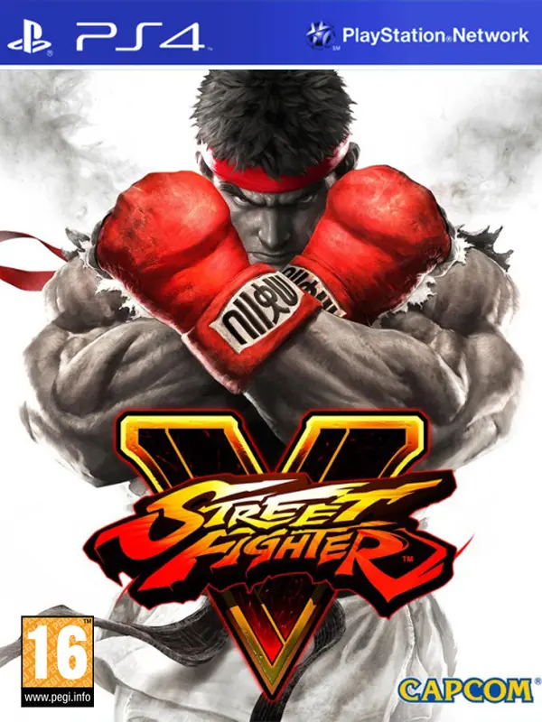 Игра Street Fighter 5 (V) (русские субтитры) (PS4)2032