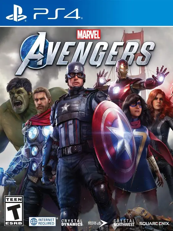 Игра Marvel's Мстители (Avengers) (русская версия) (PS4)8975