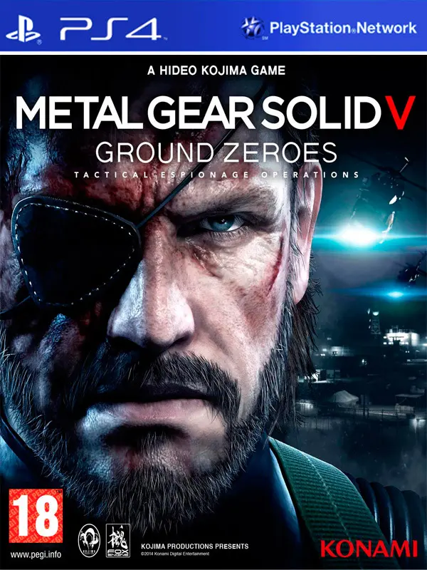 Игра Metal Gear Solid 5 (V): Ground Zeroes (русские субтитры) (PS4)971