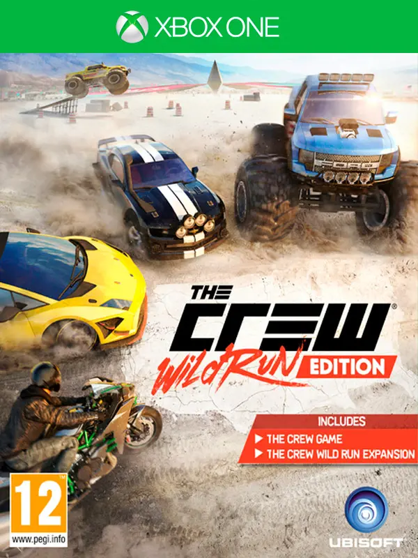 Игра The Crew Wild Run Edition (русская версия) (Xbox One)7214