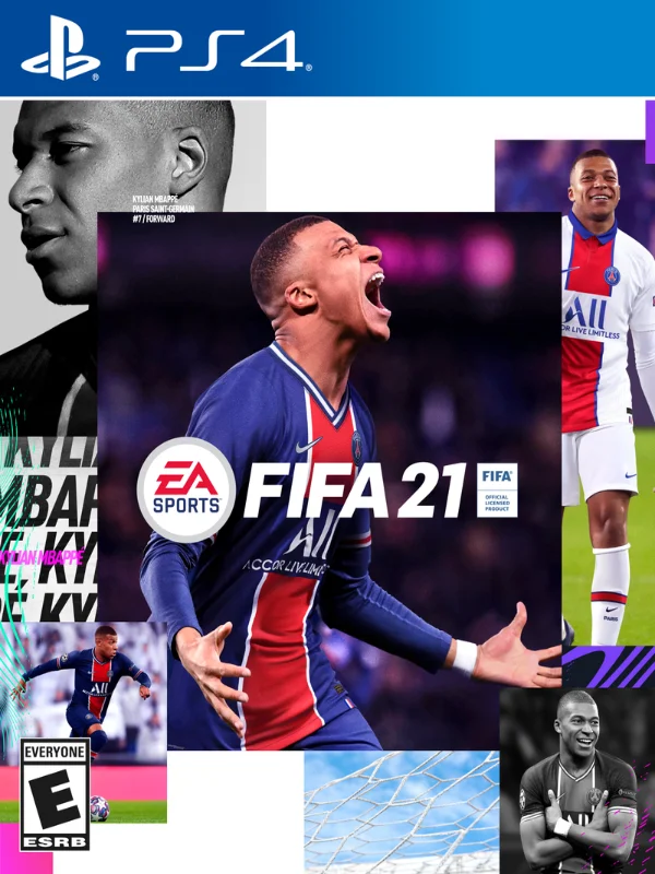 Игра FIFA 21 (русская версия) (PS4)8944
