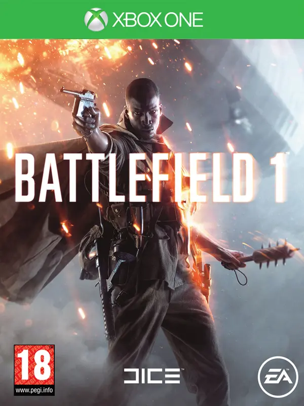 Игра Battlefield 1 (русская версия) (Xbox One)2694