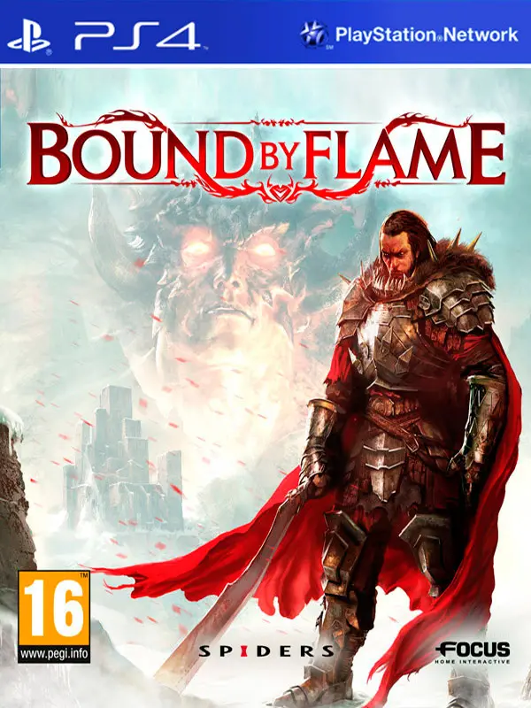 Игра Bound by flame (б.у.) (PS4)8823