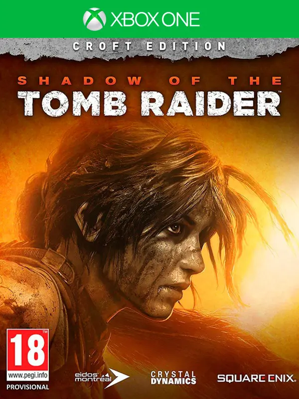 Игра Shadow of the Tomb Raider Croft Edition (русская версия) (Xbox One)3977