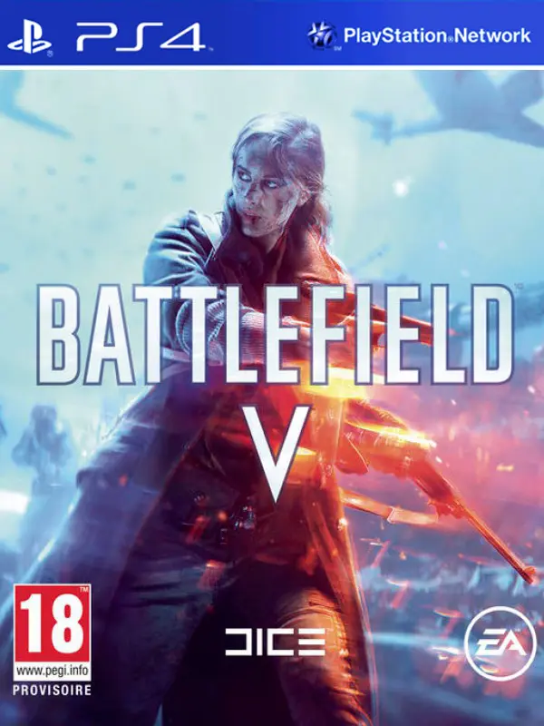 Игра Battlefield 5 (V) (русская версия) (б.у.) (PS4)6811