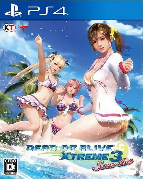 Игра Dead or Alive Xtreme 3 Scarlet (английская версия) (PS4)16040