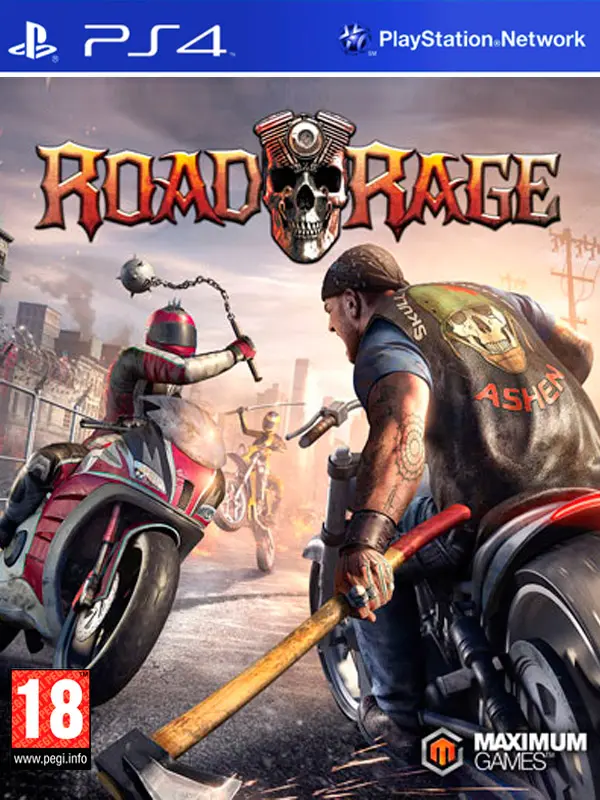 Игра Road Rage (английская версия) (PS4)3566