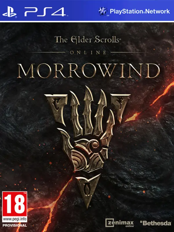 Игра The Elder Scrolls Online: Morrowind (PS4)3285