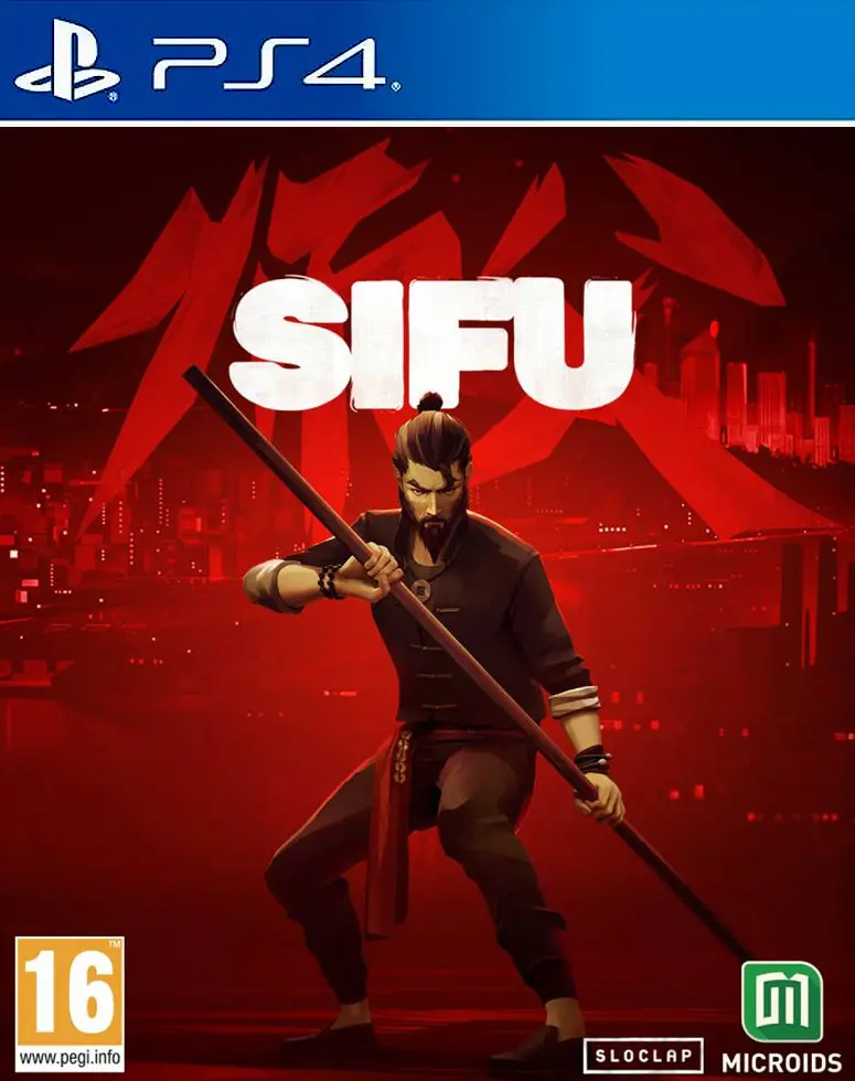Игра SIFU (русская версия) (PS4)16140
