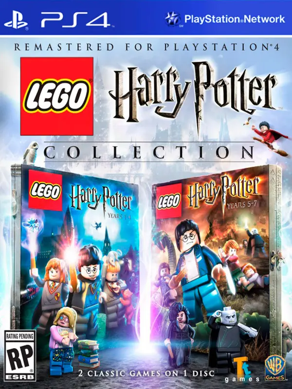 Игра LEGO Harry Potter Collection (английская версия) (PS4)3868
