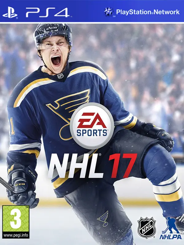 Игра NHL 17 (русские субтитры) (б.у.) (PS4)6880