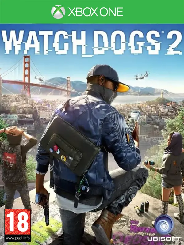 Игра Watch Dogs 2 (русская версия) (Xbox One)2856