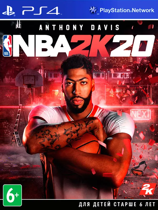Игра NBA 2K20 (PS4)6982