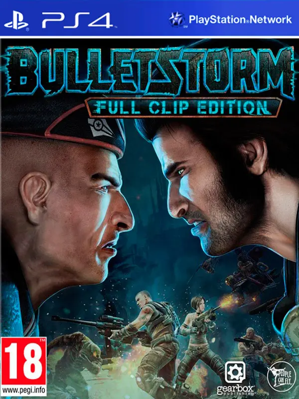 Игра Bulletstorm: Full Clip Edition (русские субтитры) (PS4)3357