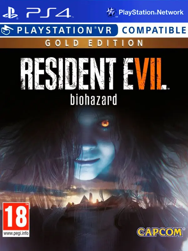 Игра Resident Evil 7 Biohazard Gold Edition (с поддержкой VR) (русские субтитры) (PS4)5680