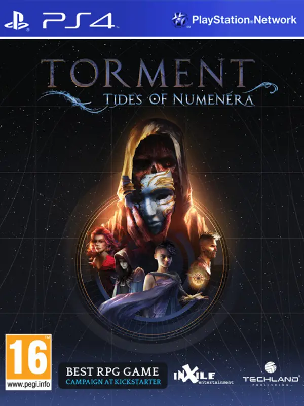 Игра Torment: Tides of Numenera (русские субтитры) (PS4)3030