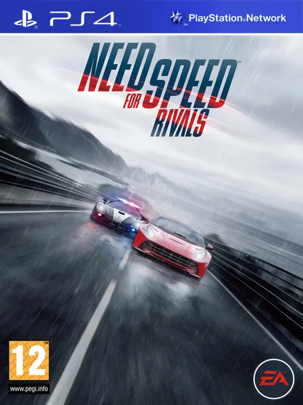 Игра Need for Speed Rivals (английская версия) (PS4)195