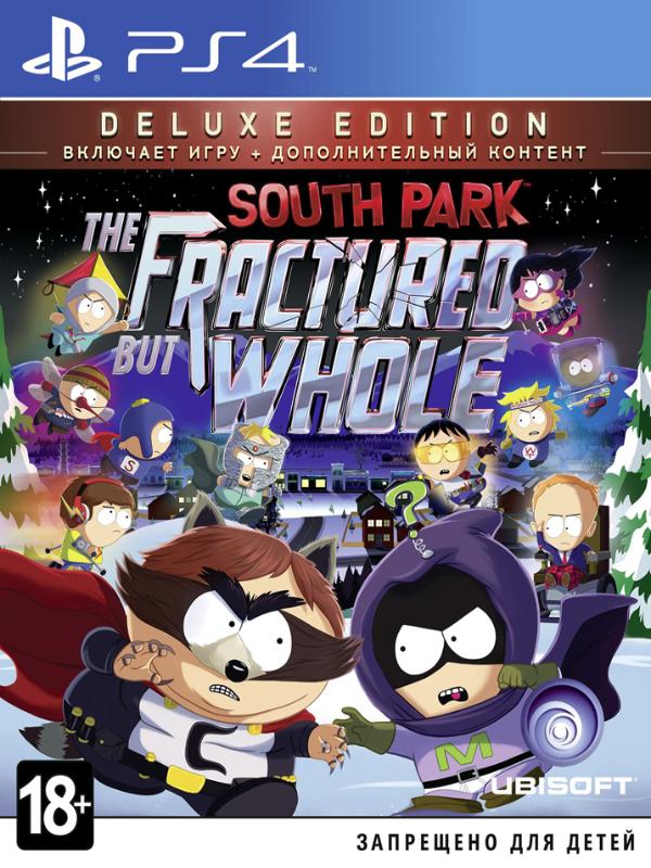 Игра South Park: The Fractured but Whole Deluxe Edition (русские субтитры) (PS4)8928