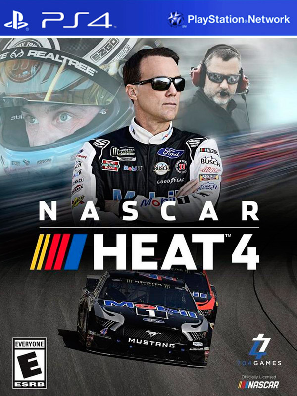 Игра NASCAR Heat 4 (PS4)7164
