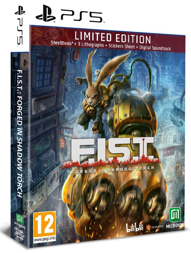 Игра F.I.S.T. Forged in Shadow Torch. Limited Edition (русские субтитры) (PS5)16851
