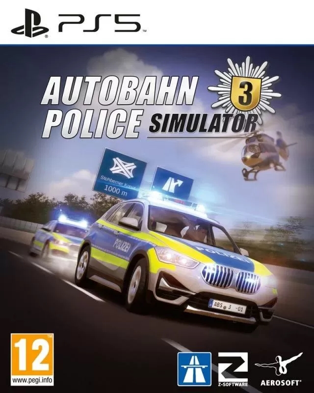 Игра Autobahn Police Simulator 3 (русские субтитры) (PS5)16569