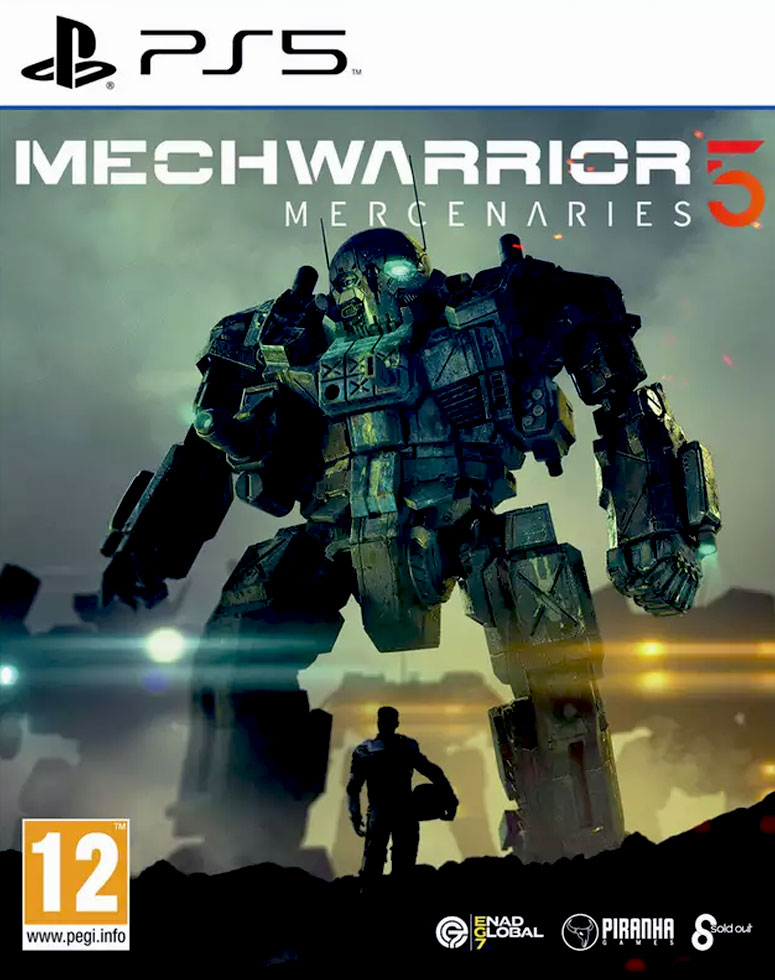 Игра Mechwarrior 5 Mercenaries (русские субтитры) (PS5)15543