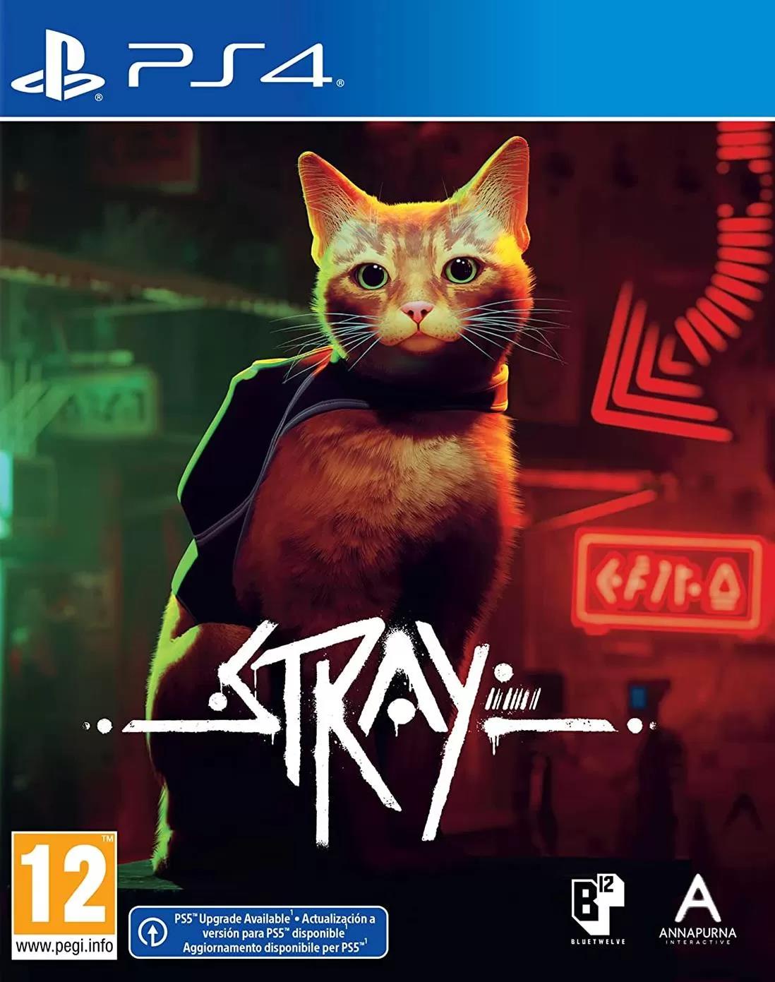 Игра Stray (русские субтитры) (PS4) купить дёшево с доставкой по Москве и  всей России