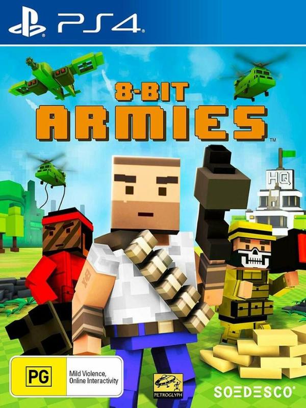 Игра 8-bit Armies (русские субтитры) (PS4)9089