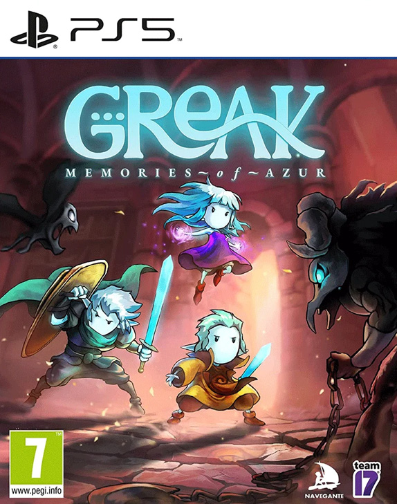 Игра Greak: Memories of Azur (русские субтитры) (PS5)15129