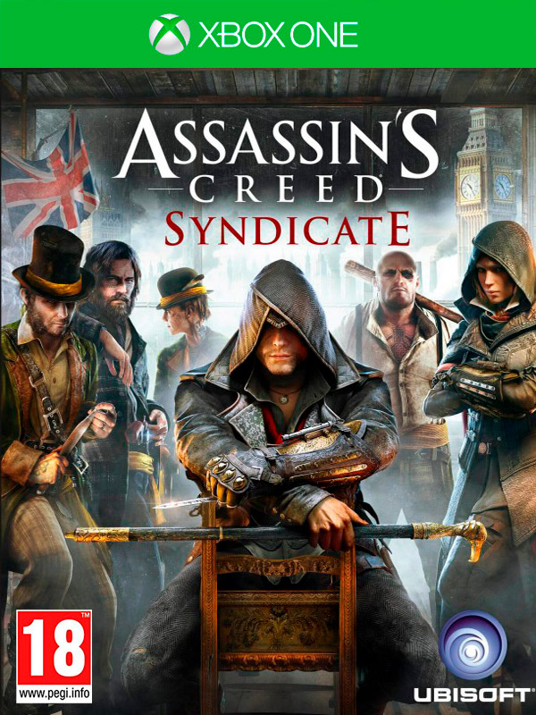 Игра Assassin’s Creed Syndicate (Синдикат) (б.у.) (Xbox One)6763