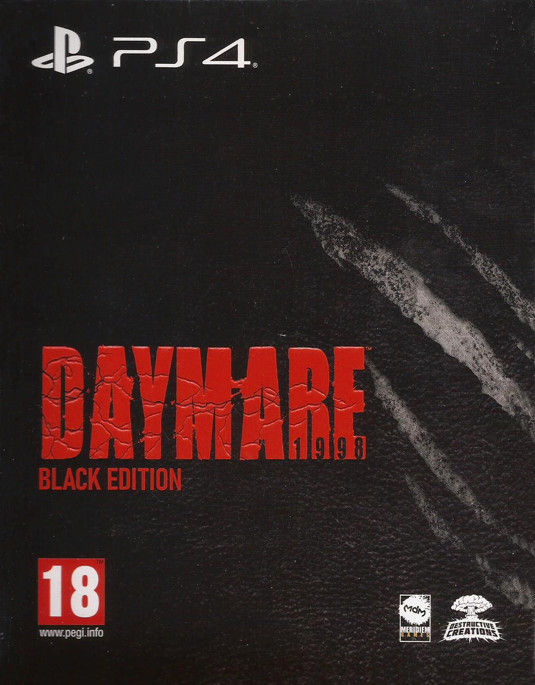 Игра Daymare 1998 Black Edition (русские субтитры) (PS4)9161