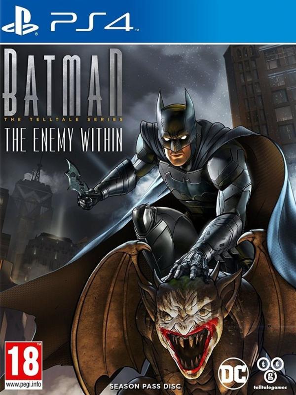 Игра Batman The Enemy Within The Telltale Series (русские субтитры) (PS4)8868
