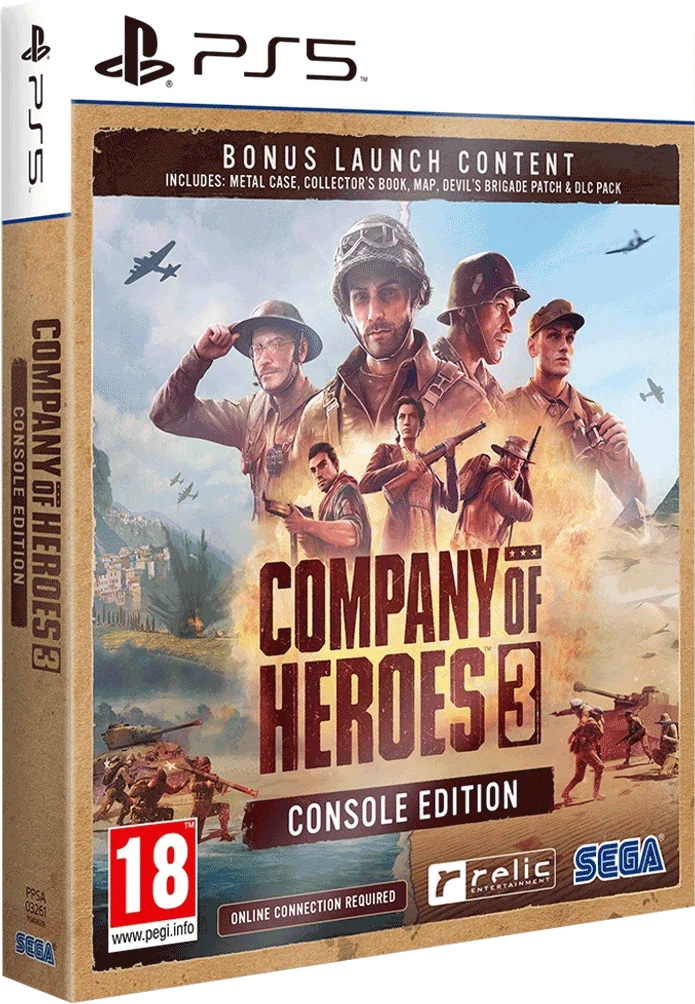 Игра Company Heroes 3 (русские субтитры) (PS5)18035
