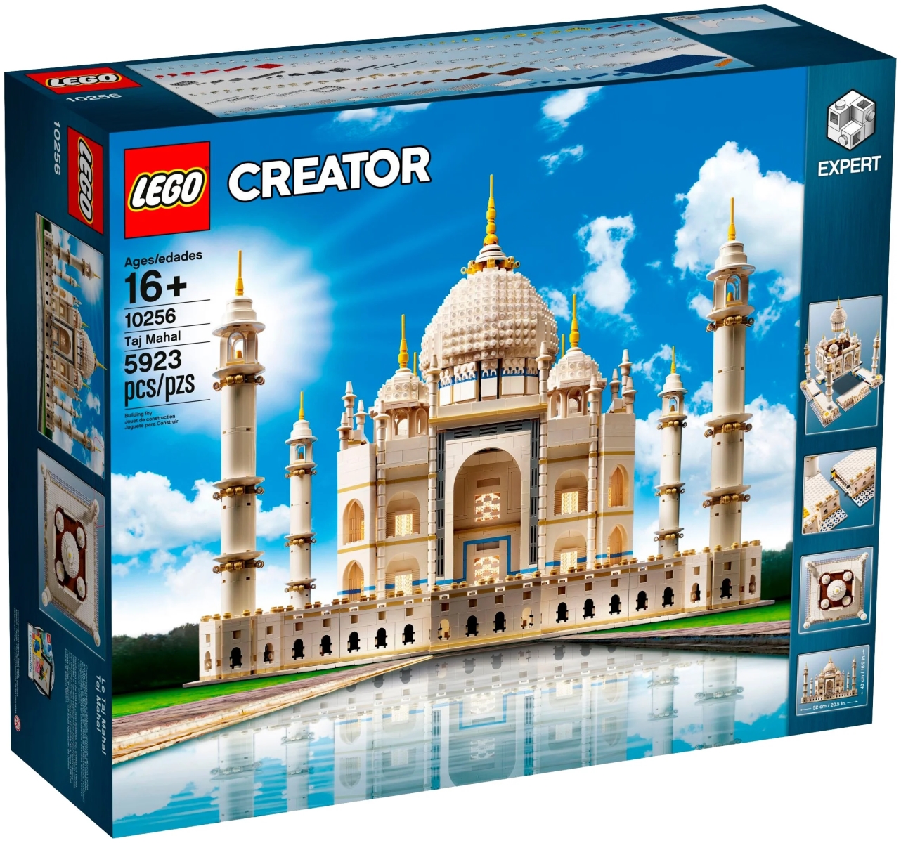 Конструктор LEGO Creator 10256 Тадж Махал16324