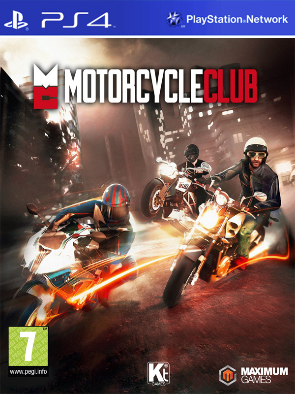 Игра Motorcycle Club (б.у.) (PS4)6594
