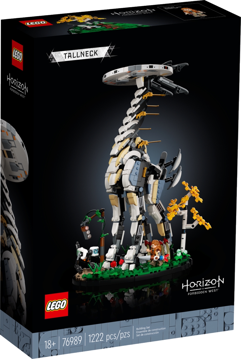 Конструктор LEGO Creator Expert 76989 Horizon Запретный Запад: Длинношей -  купить дёшево с доставкой по Москве и всей России. Цена 11 989