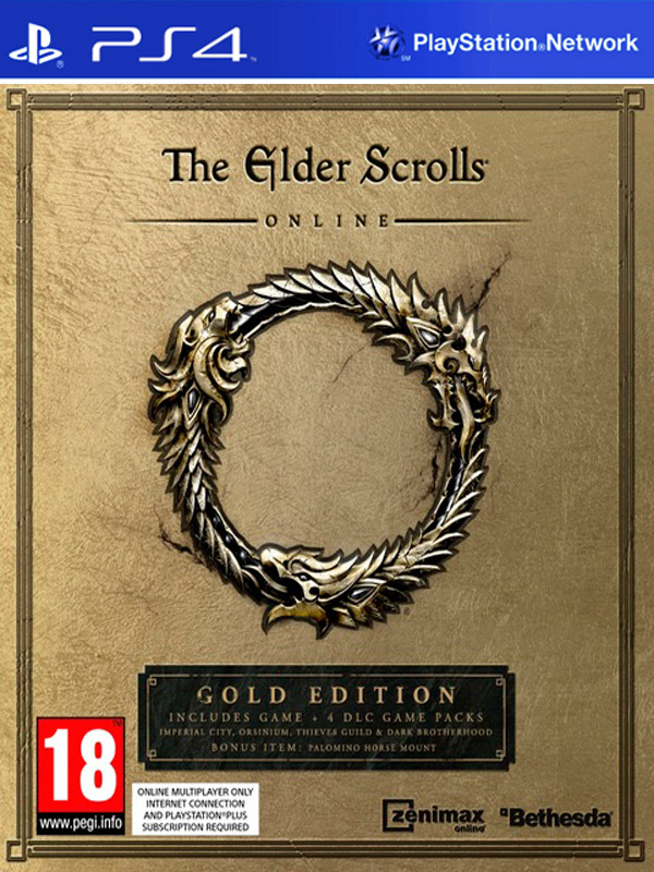 Игра The Elder Scrolls Online Gold Edition (PS4)7706